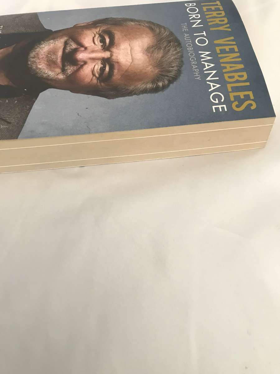 Born to Manage Terry Venables The Autobiography