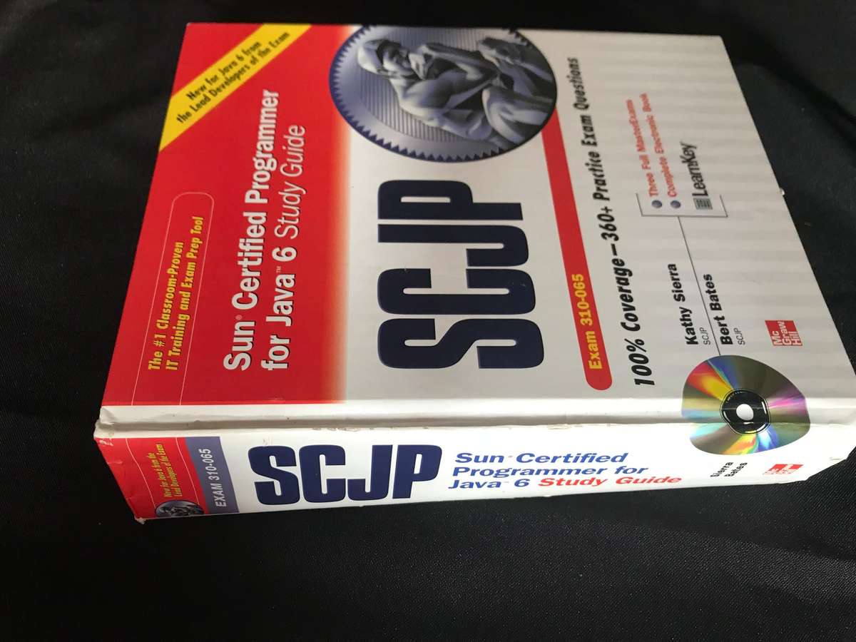 Sun Certified Programmer For Java 6 Study Guide with CD