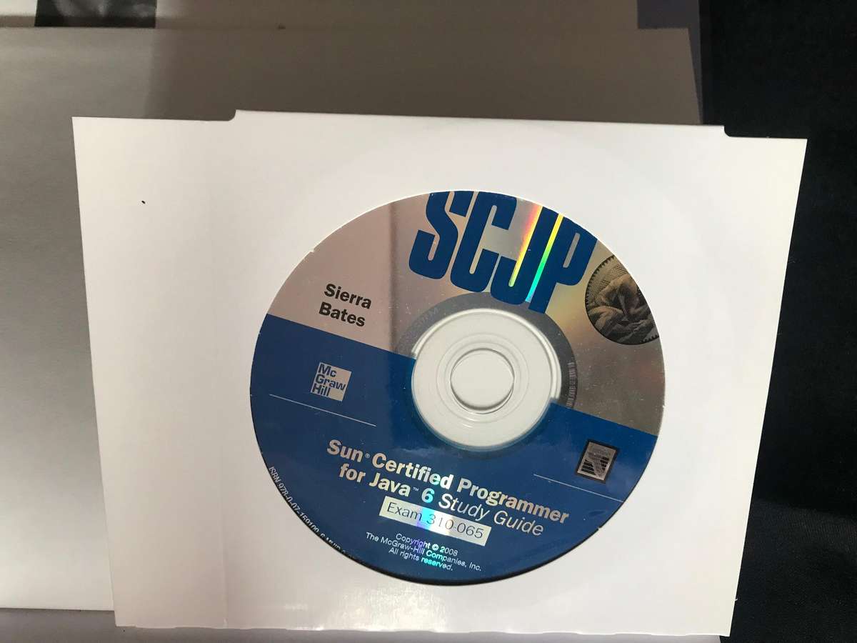 Sun Certified Programmer For Java 6 Study Guide with CD