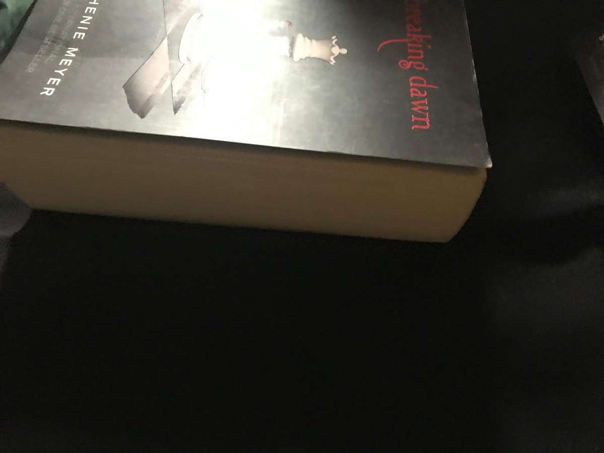 Stephanie Meyer Lot 4 books