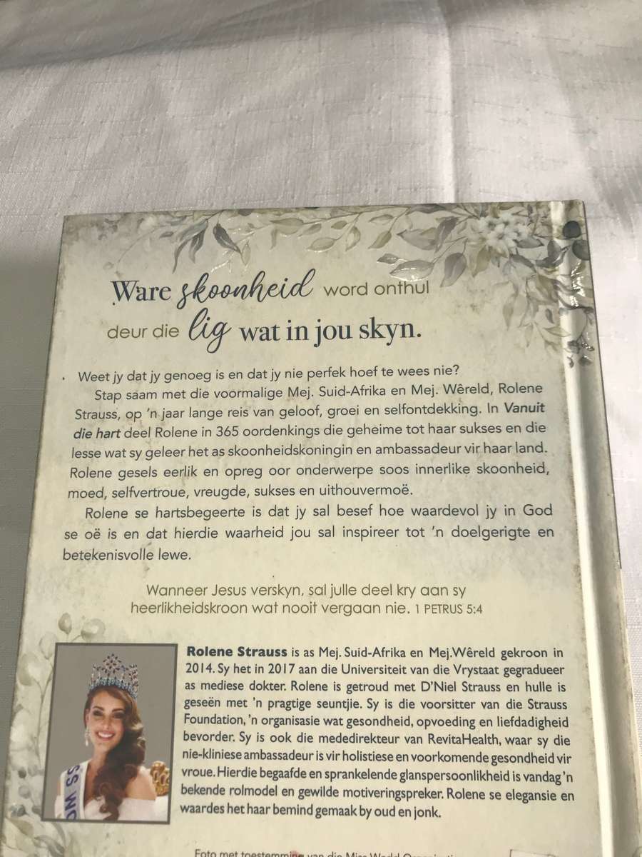 Vanuit die Hart Rolene Strauss