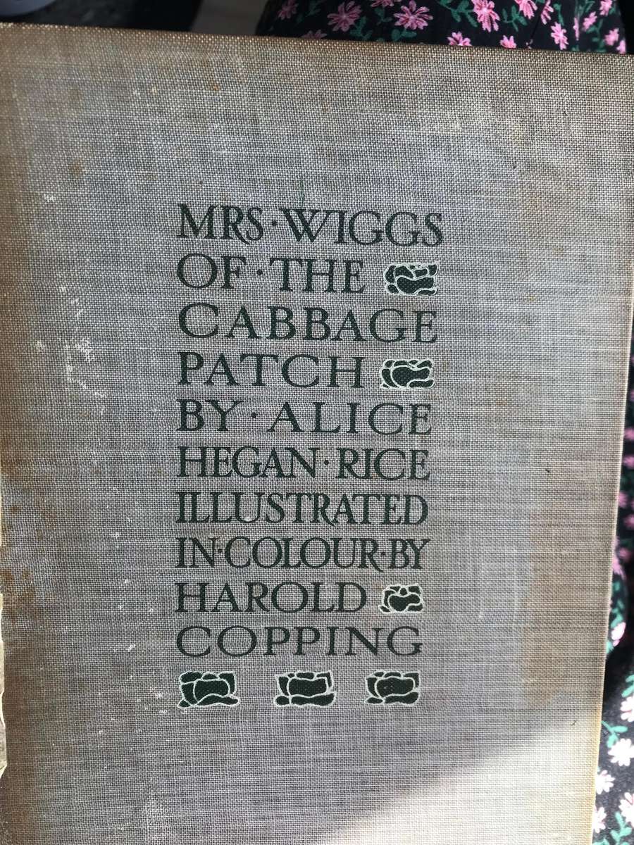 Mrs Wiggs of the Cabbage Patch Alice Hegan Rice