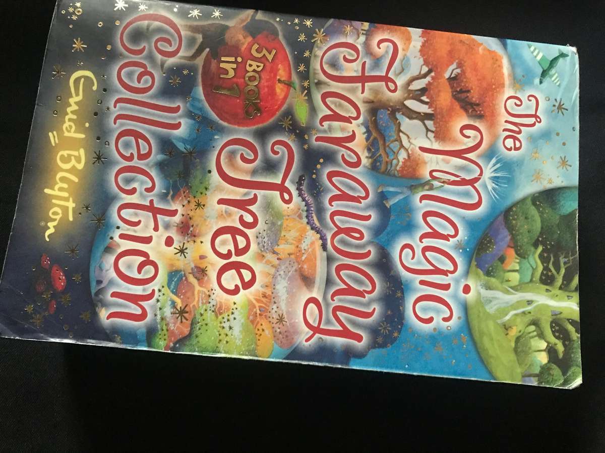 Enid Blyton THE MAGIC FARAWAY TREE 3 in 1 & WISHING CHAIR COLLECTION