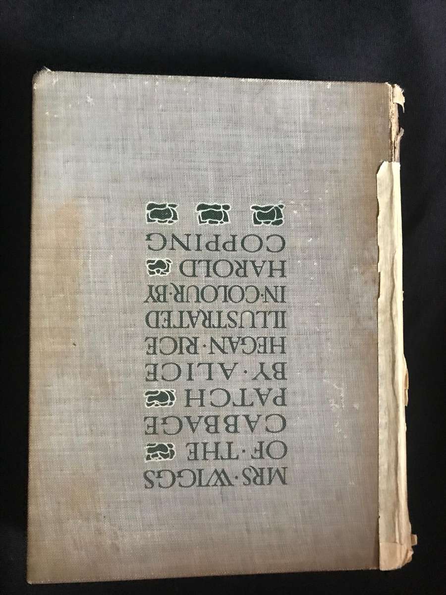 Mrs Wiggs of the Cabbage Patch Alice Hegan Rice