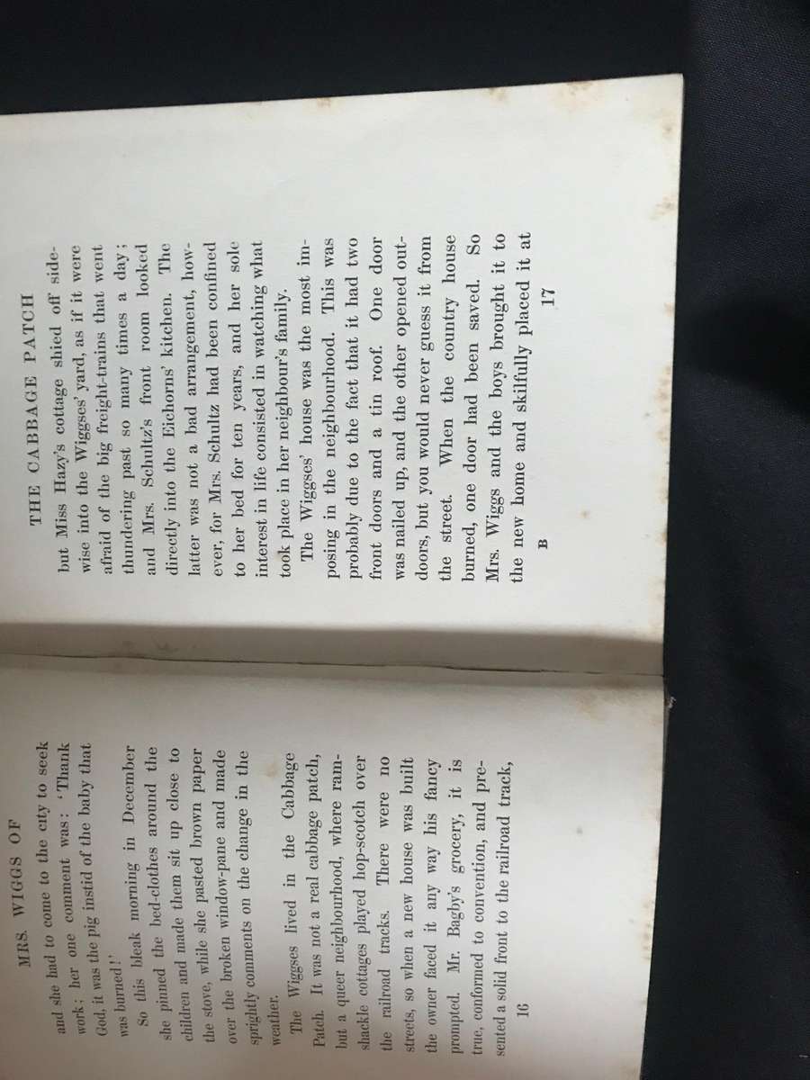 Mrs Wiggs of the Cabbage Patch Alice Hegan Rice