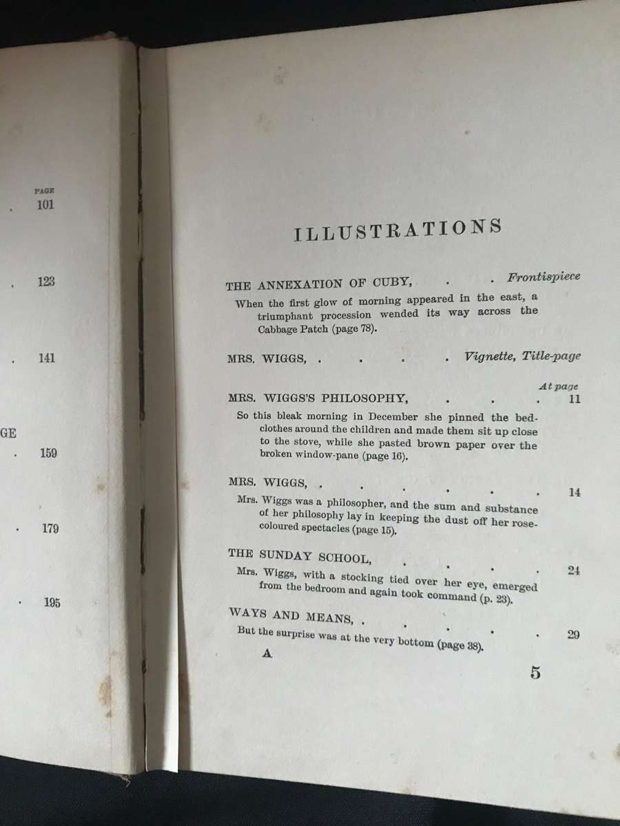 Mrs Wiggs of the Cabbage Patch Alice Hegan Rice