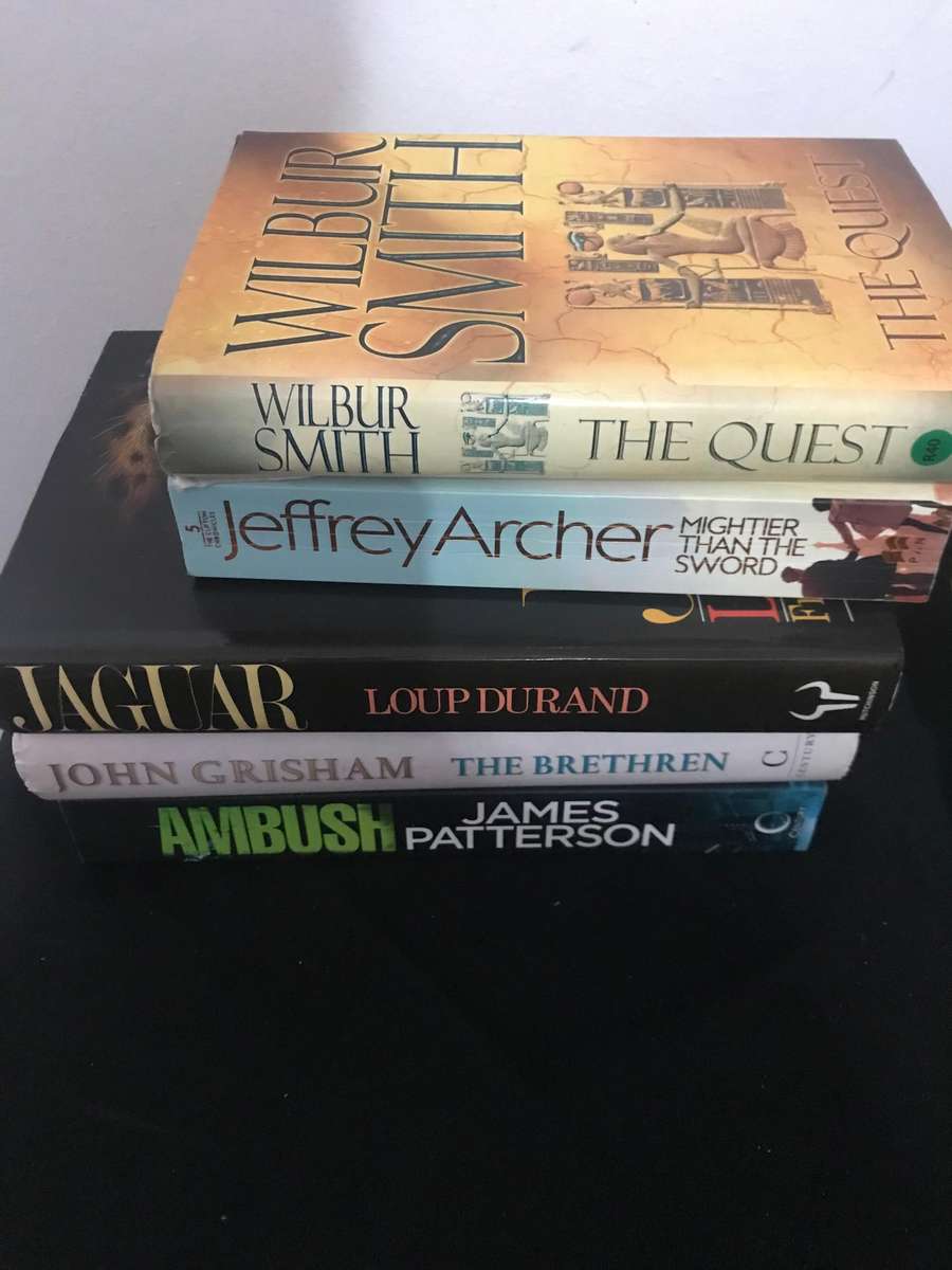 Novels 5 xLot books