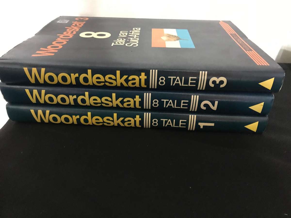 Wereldspektrum 8 Tale van Suid-Afrika Woordeskat 1, 2 en 3