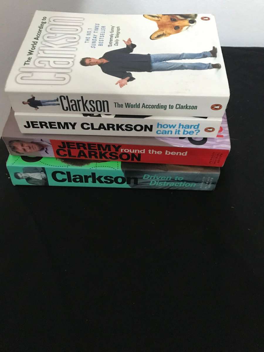 Jeremy Clarkson Lot 4 books