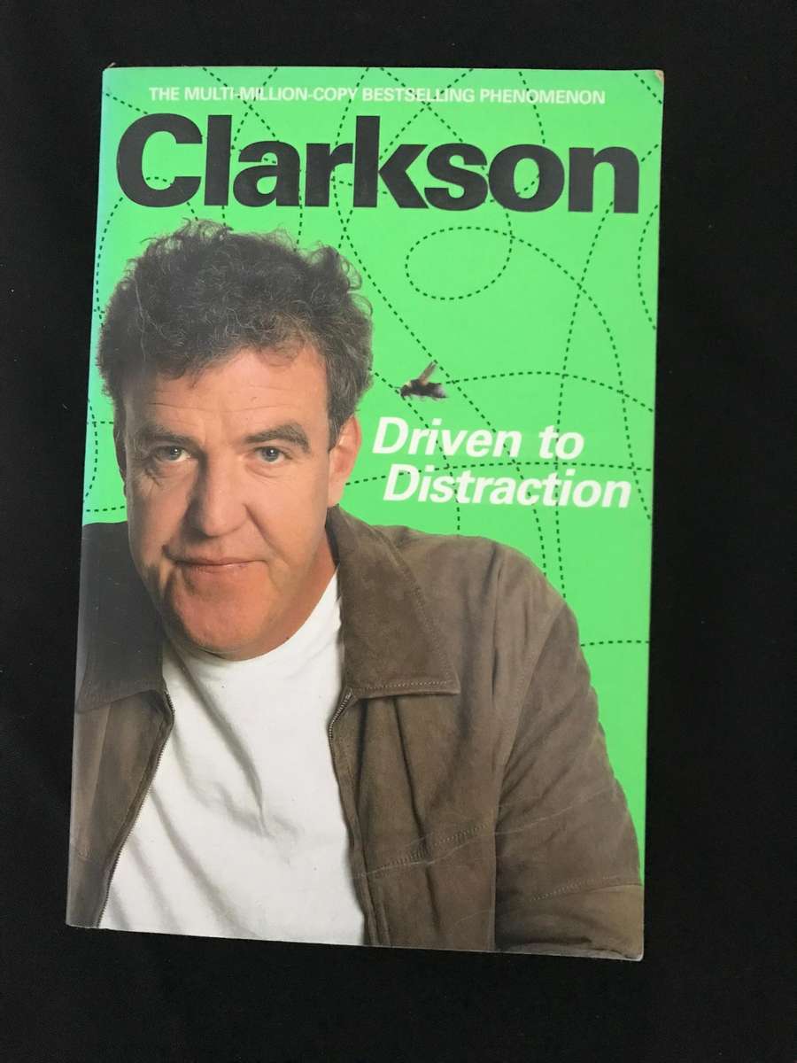 Jeremy Clarkson Lot 4 books