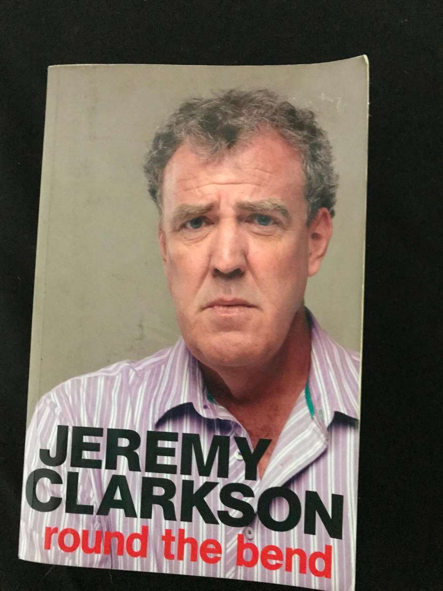 Jeremy Clarkson Lot 4 books