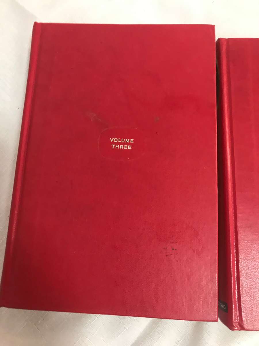 The Reader's Digest Great Encyclopaedic Dictionary Vol 1-3