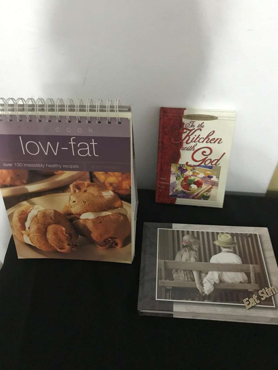 Recipe books lot 3