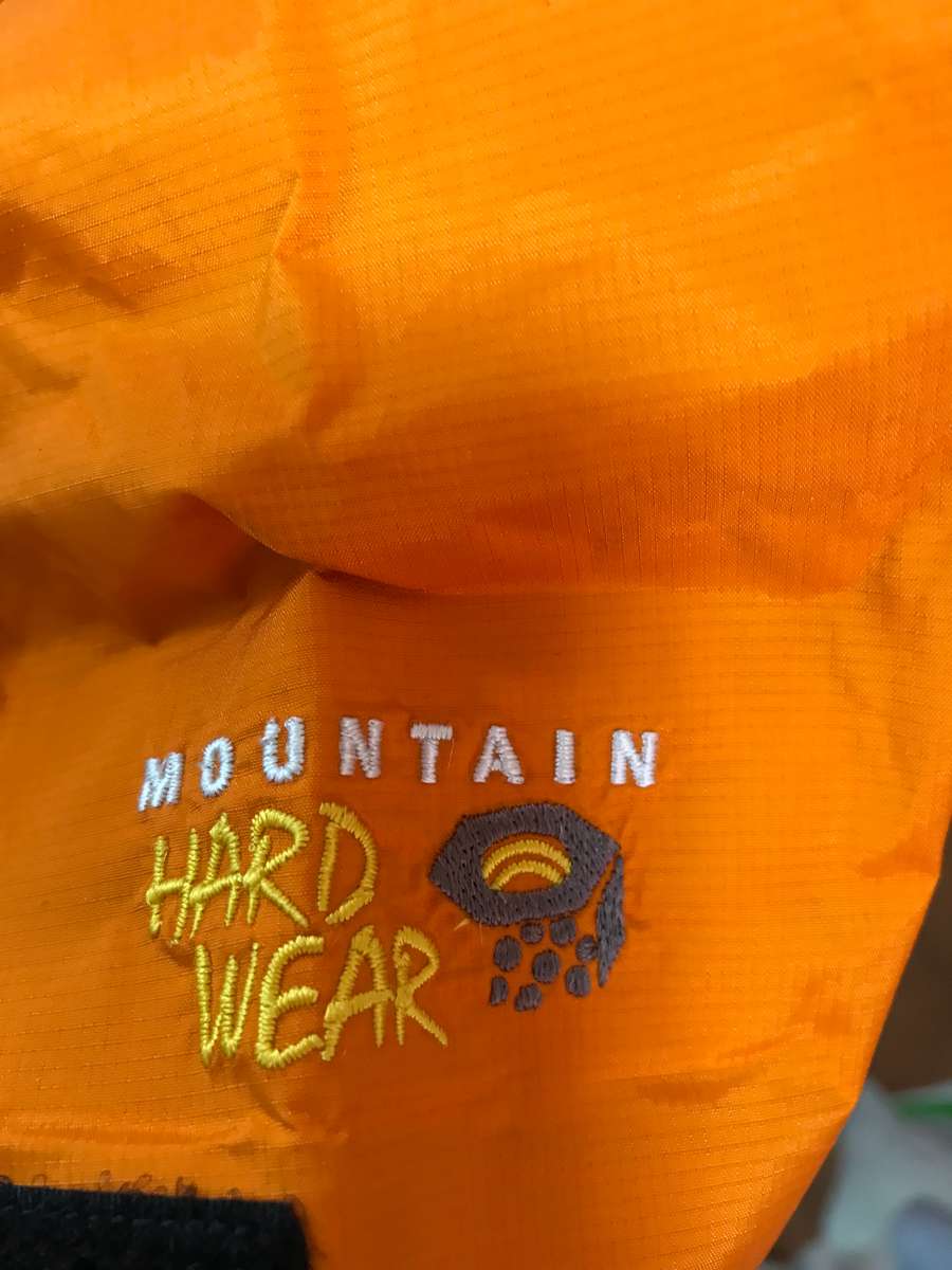 Mountain Hard Wear Jacket size xxL Mens Rain proof insulation