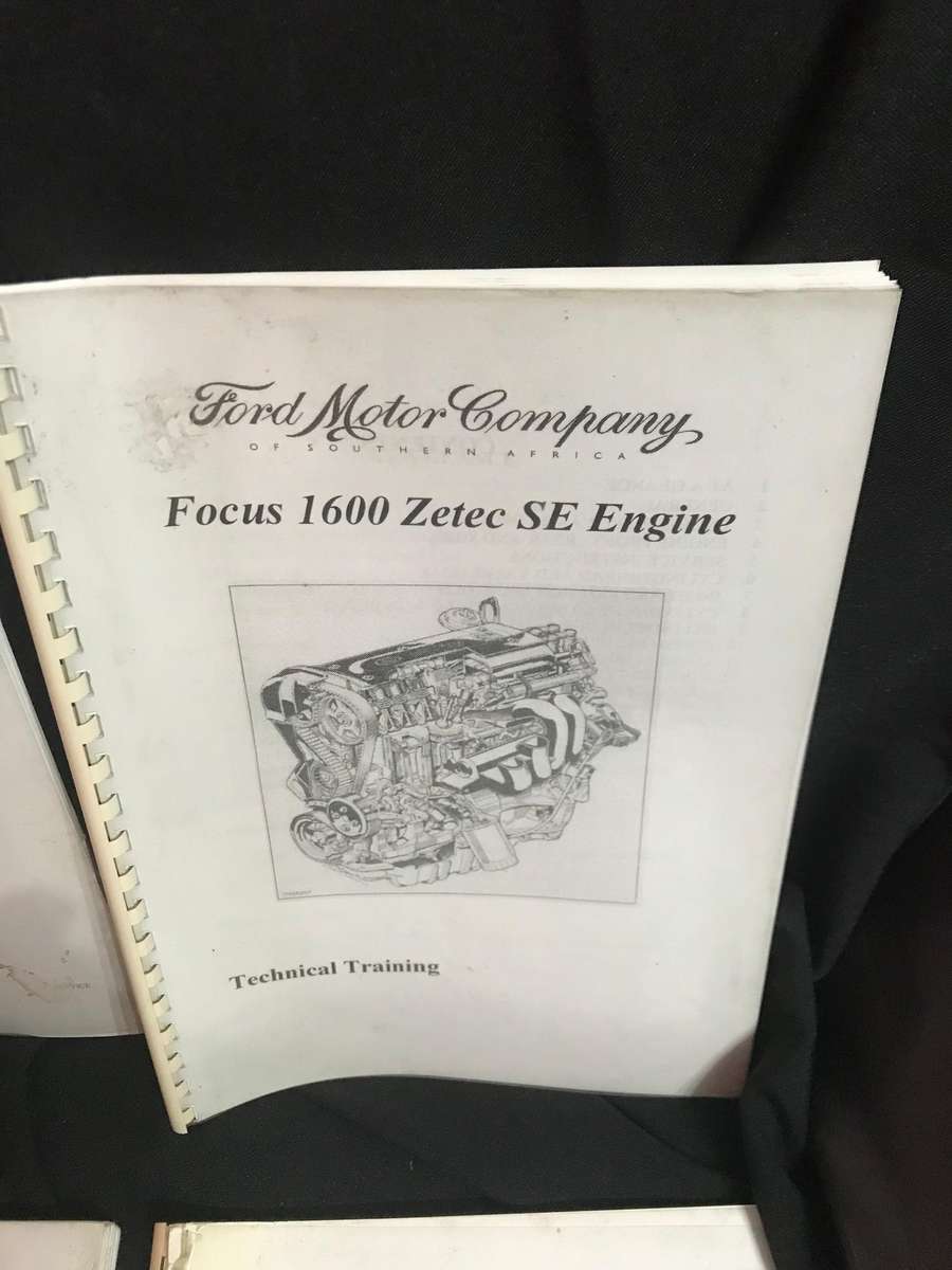 Ford Ranger Introduction manuals x 4