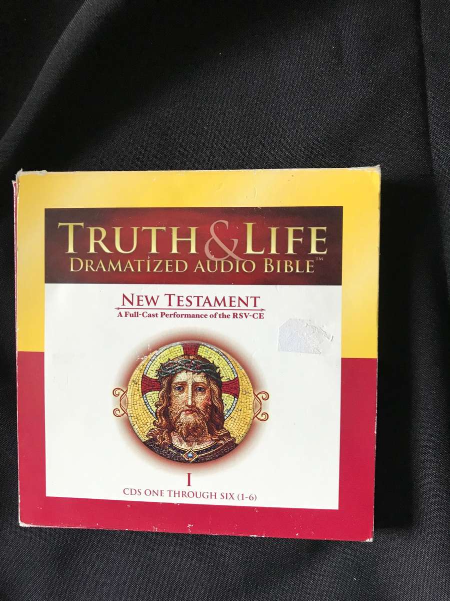 TRUTH & LIFE 1,2,3 Dramatized Audio BIBLE New Testament 17 CD's