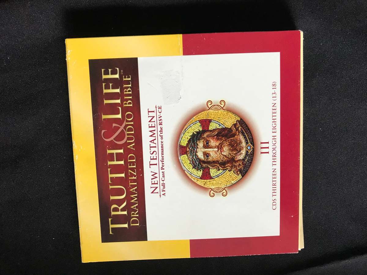 TRUTH & LIFE 1,2,3 Dramatized Audio BIBLE New Testament 17 CD's