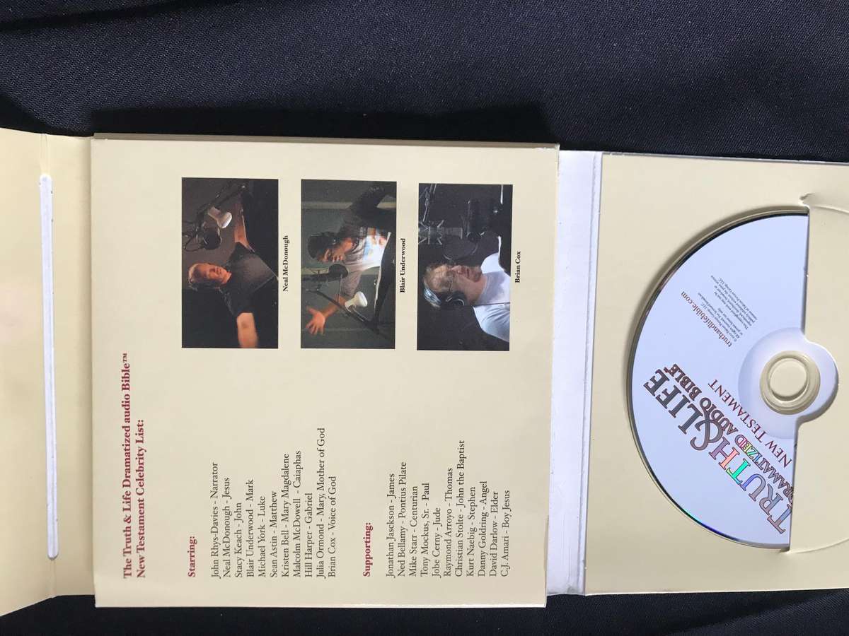 TRUTH & LIFE 1,2,3 Dramatized Audio BIBLE New Testament 17 CD's