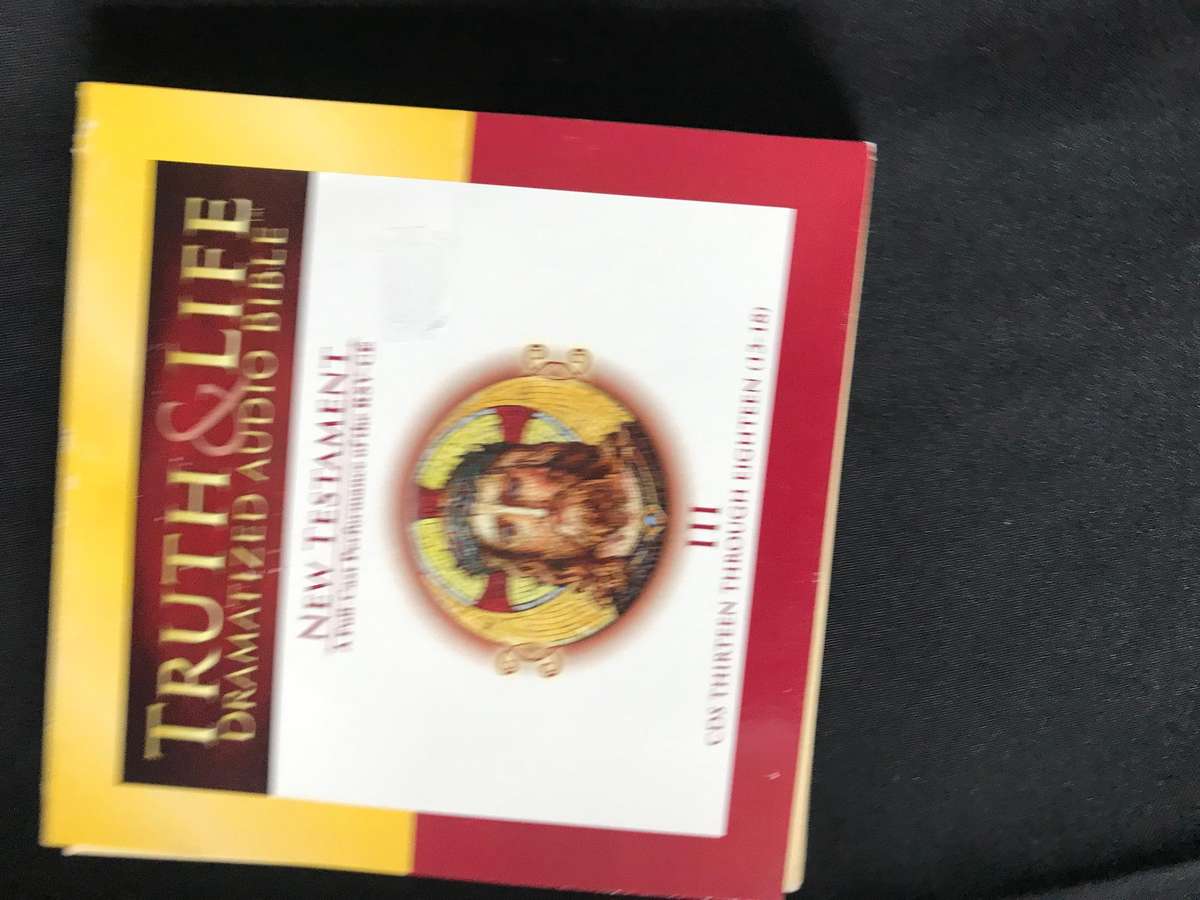 TRUTH & LIFE 1,2,3 Dramatized Audio BIBLE New Testament 17 CD's