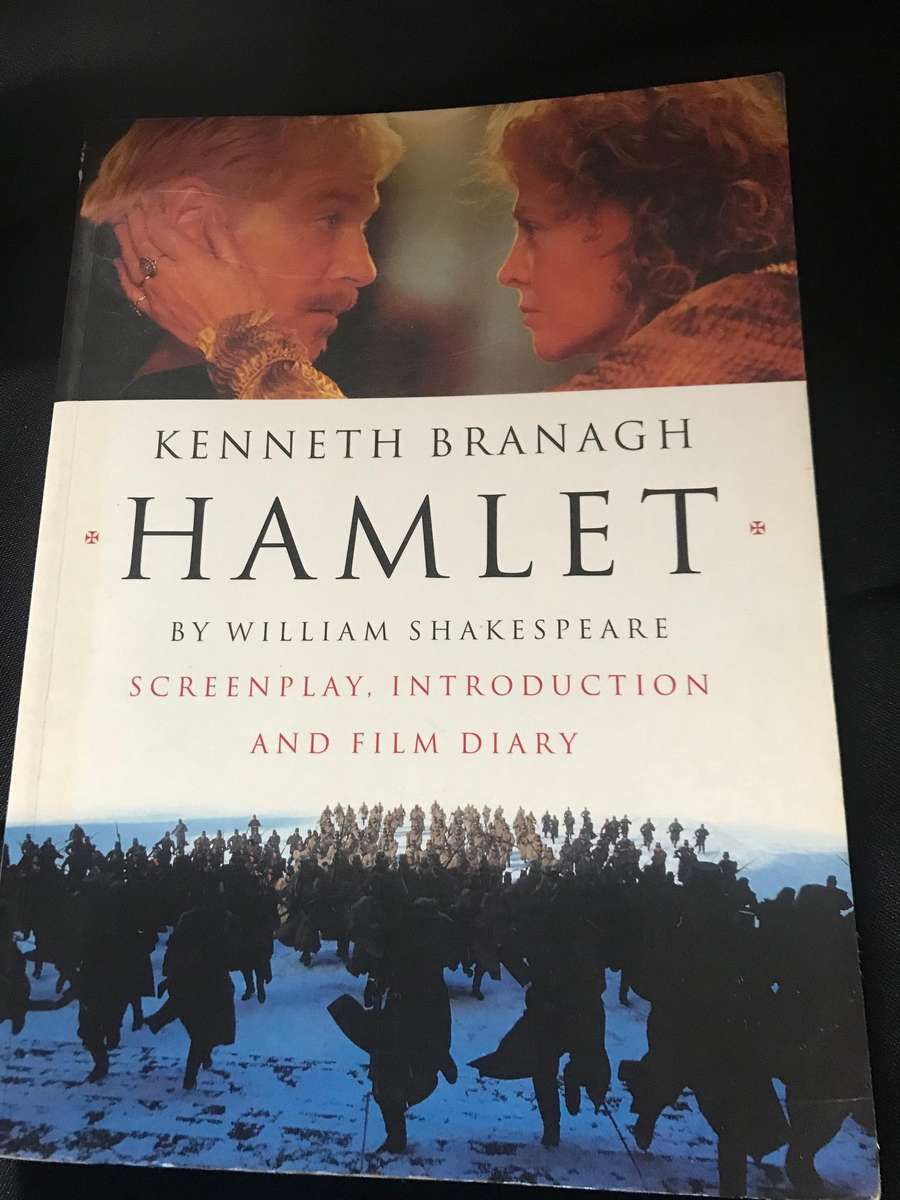 Hamlet by Peter Mountain, Russell Jackson, Rolf Konow, Kenneth Branagh and William Shakespeare 1996