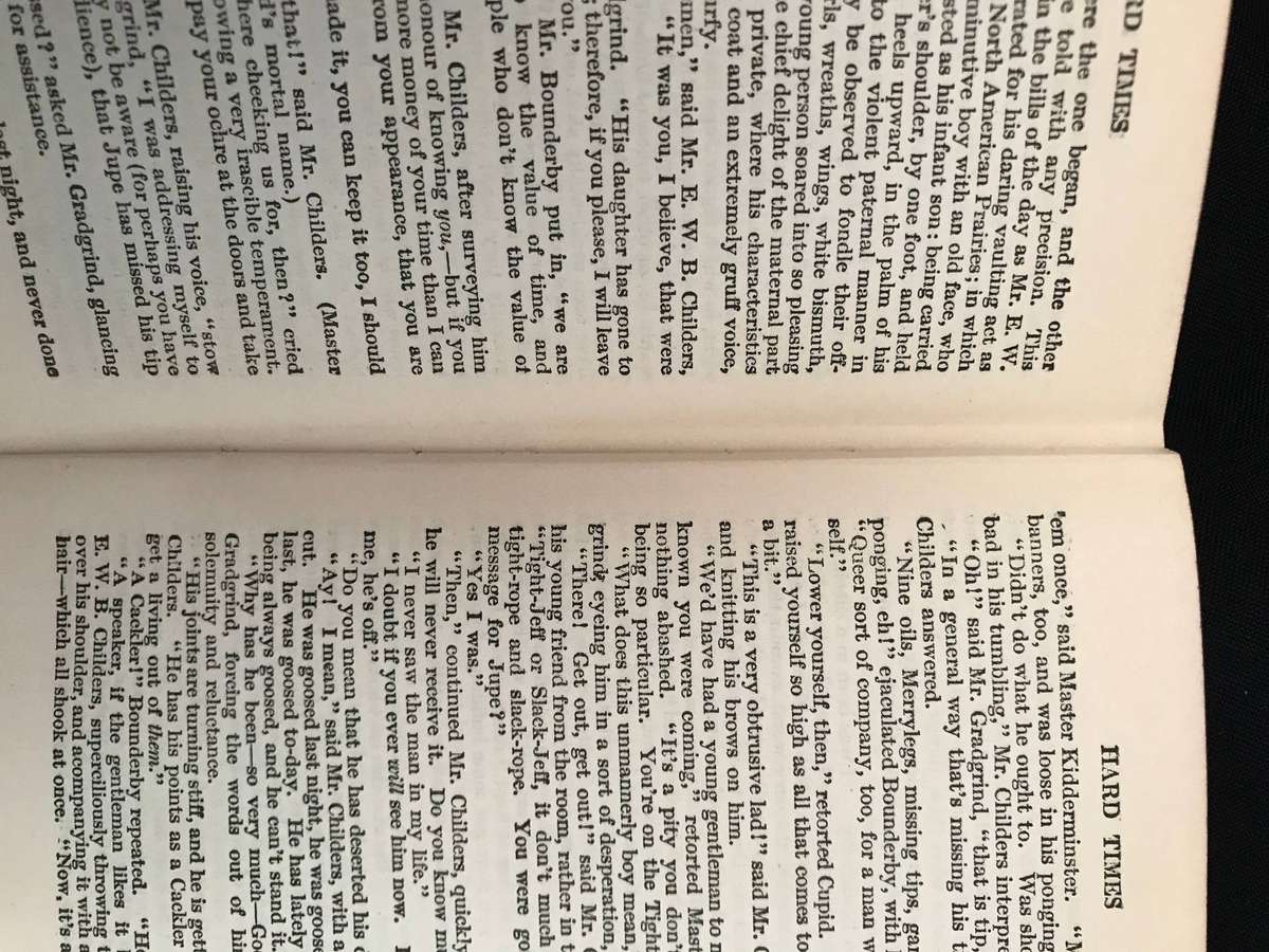 Sketches By Boz & Hard Times, Charles Dickens