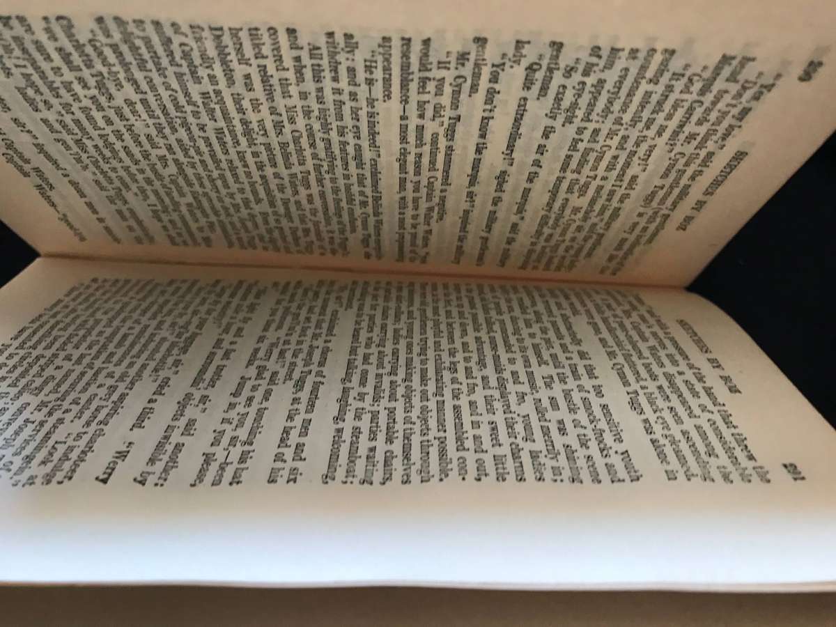 Sketches By Boz & Hard Times, Charles Dickens