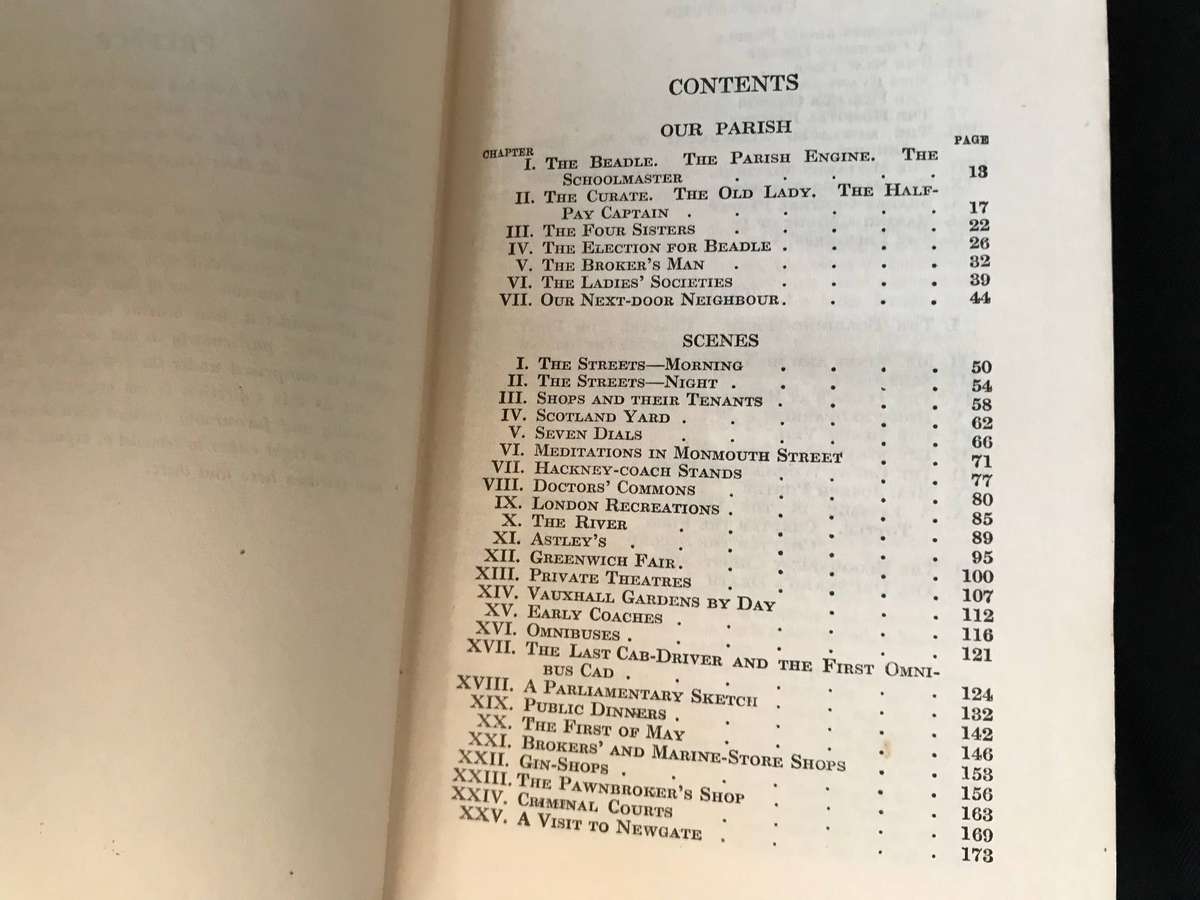 Sketches By Boz & Hard Times, Charles Dickens