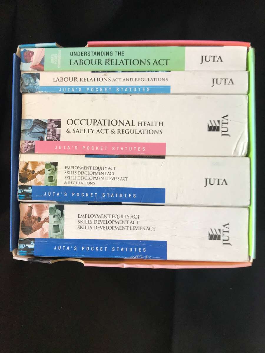 Jutas pocket statutes mini library 5 volumes