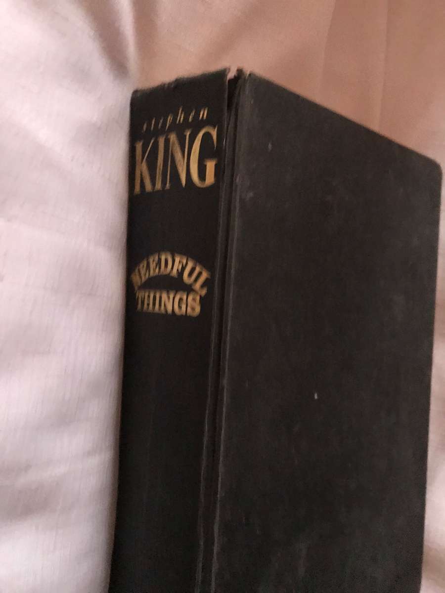 Needful Things Stephen King