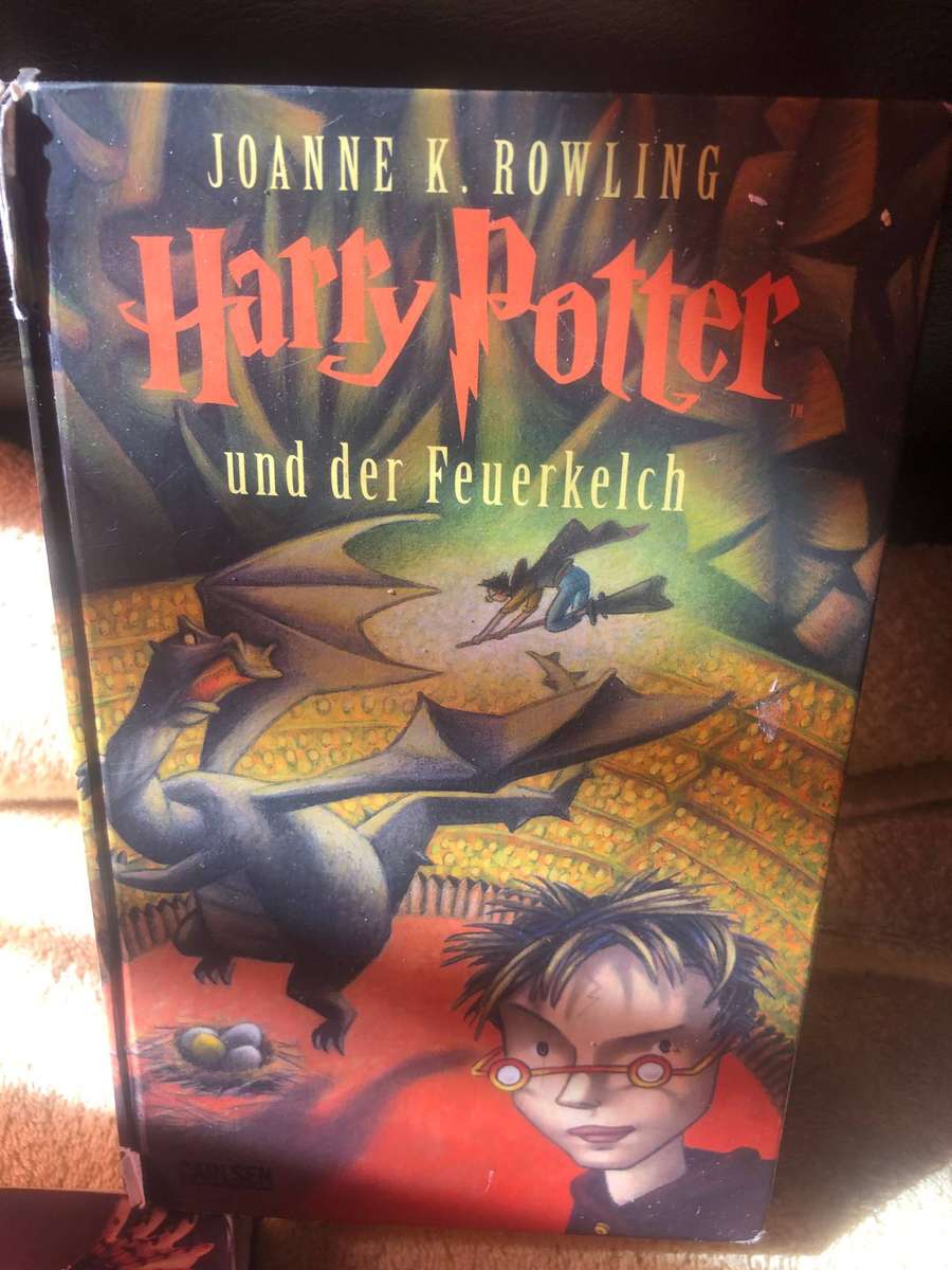 Harry Potter German set of 5 books
