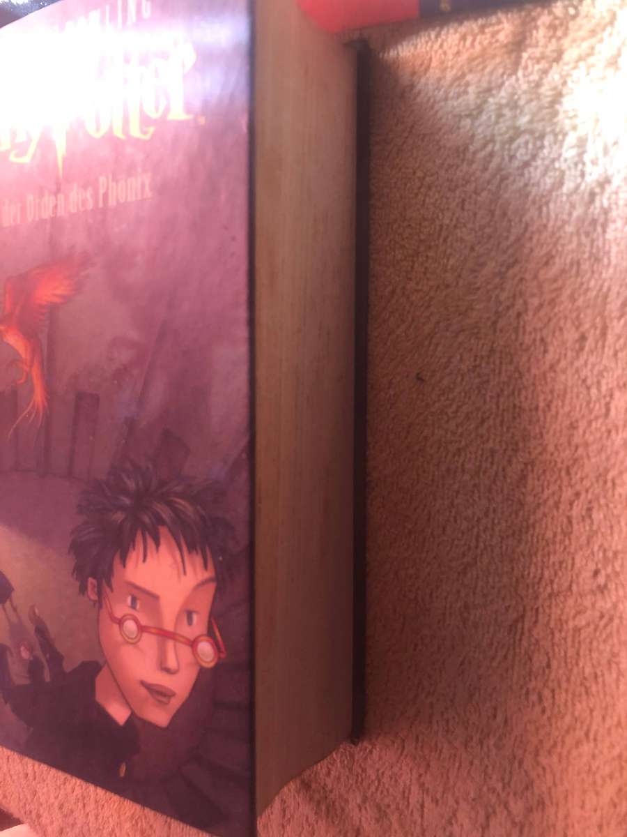 Harry Potter German set of 5 books