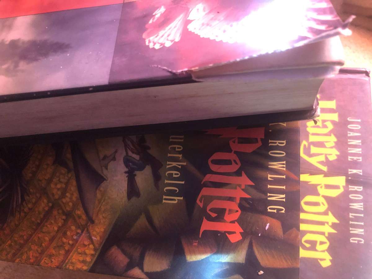Harry Potter German set of 5 books