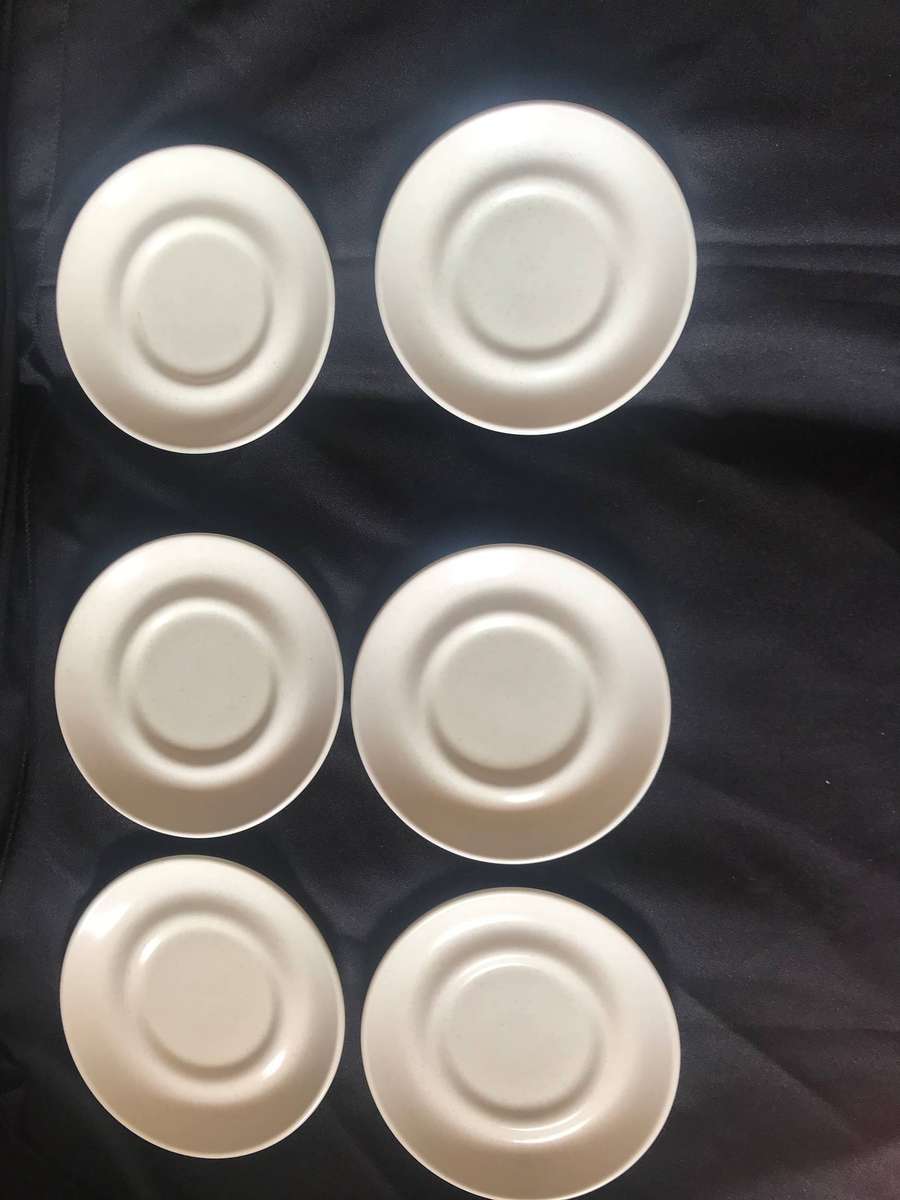 Maidstone J & G Meakin Hanley England 6 saucers