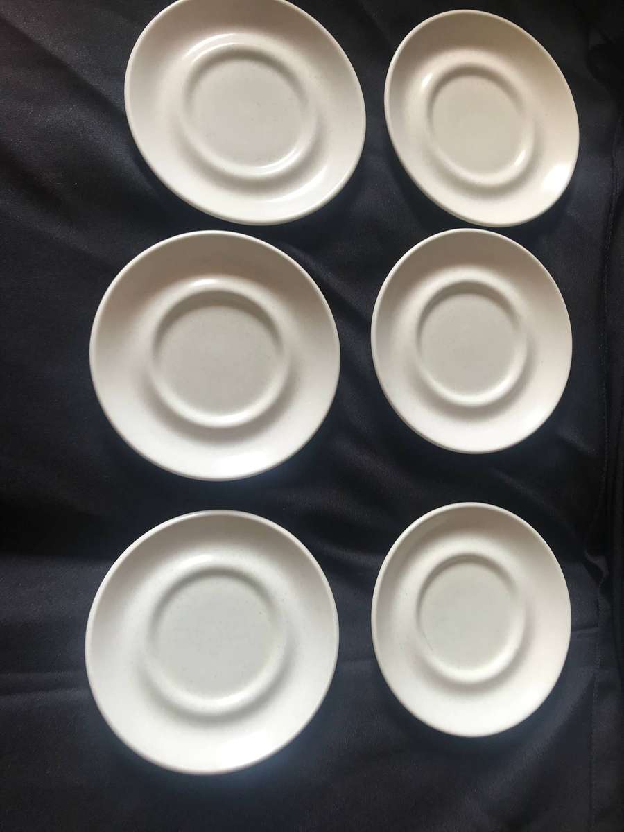 Maidstone J & G Meakin Hanley England 6 saucers