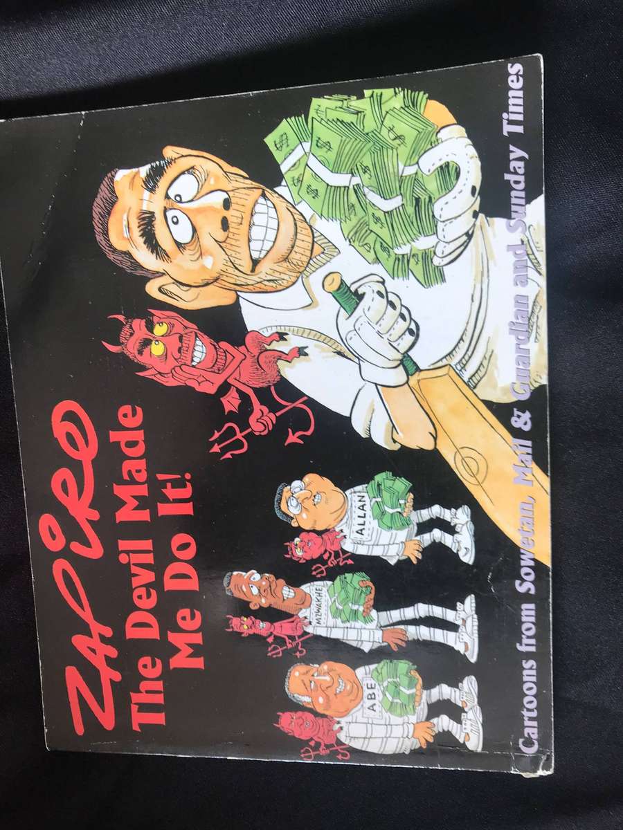 Zapiro The devil made me do it!