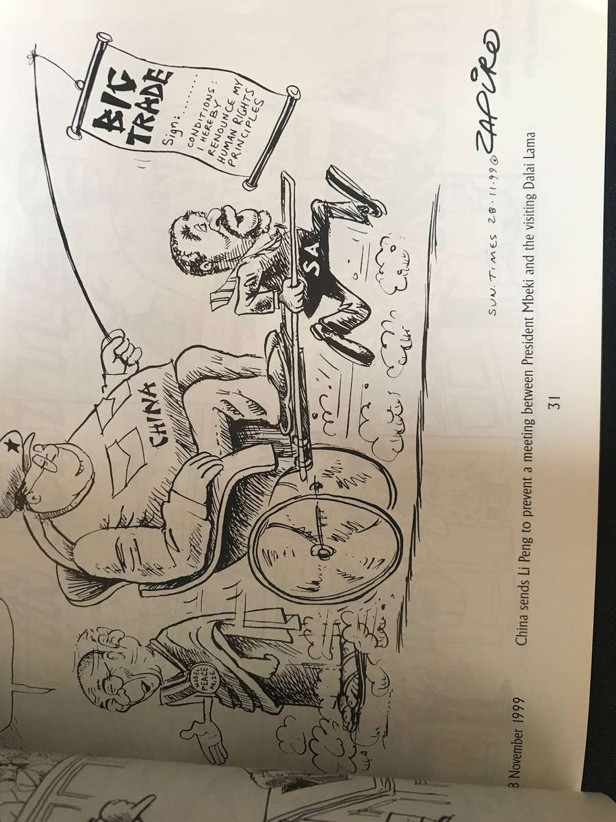 Zapiro The devil made me do it!