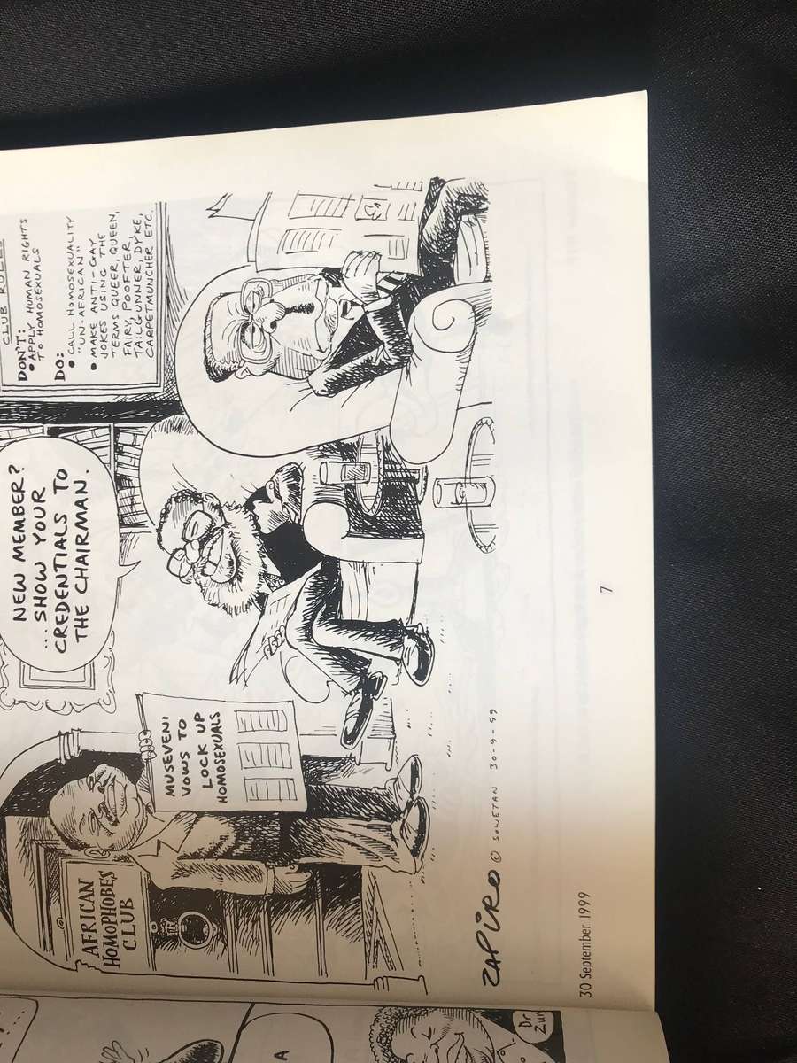 Zapiro The devil made me do it!