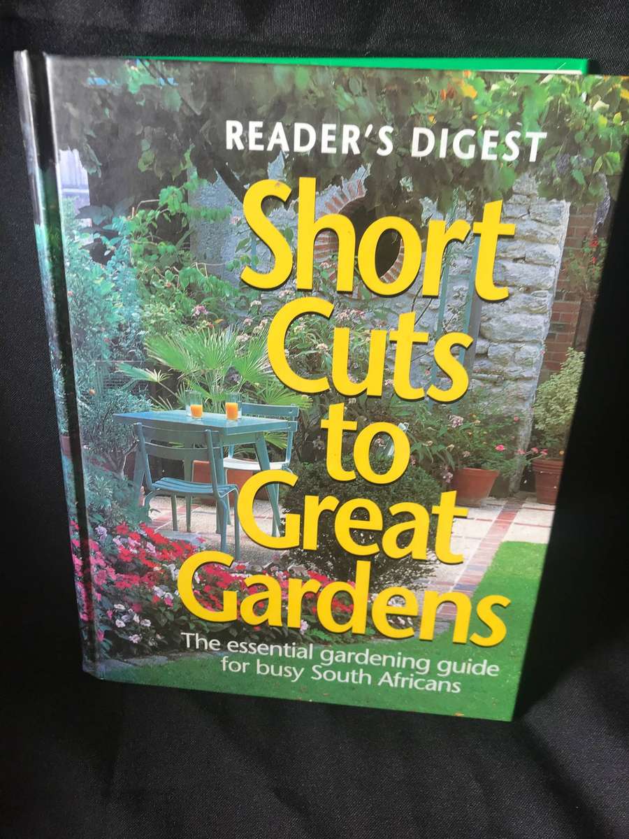 Gardening books Hard covers x 3