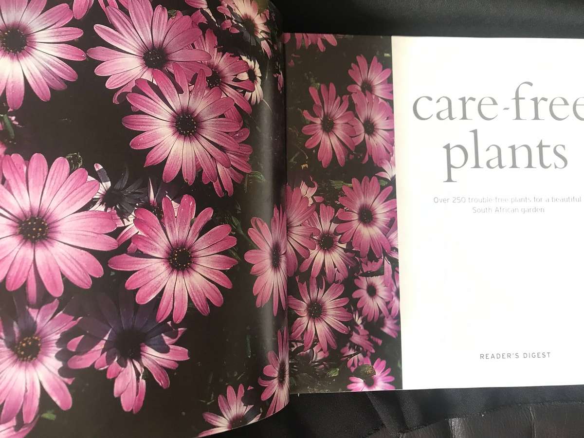 Gardening books Hard covers x 3