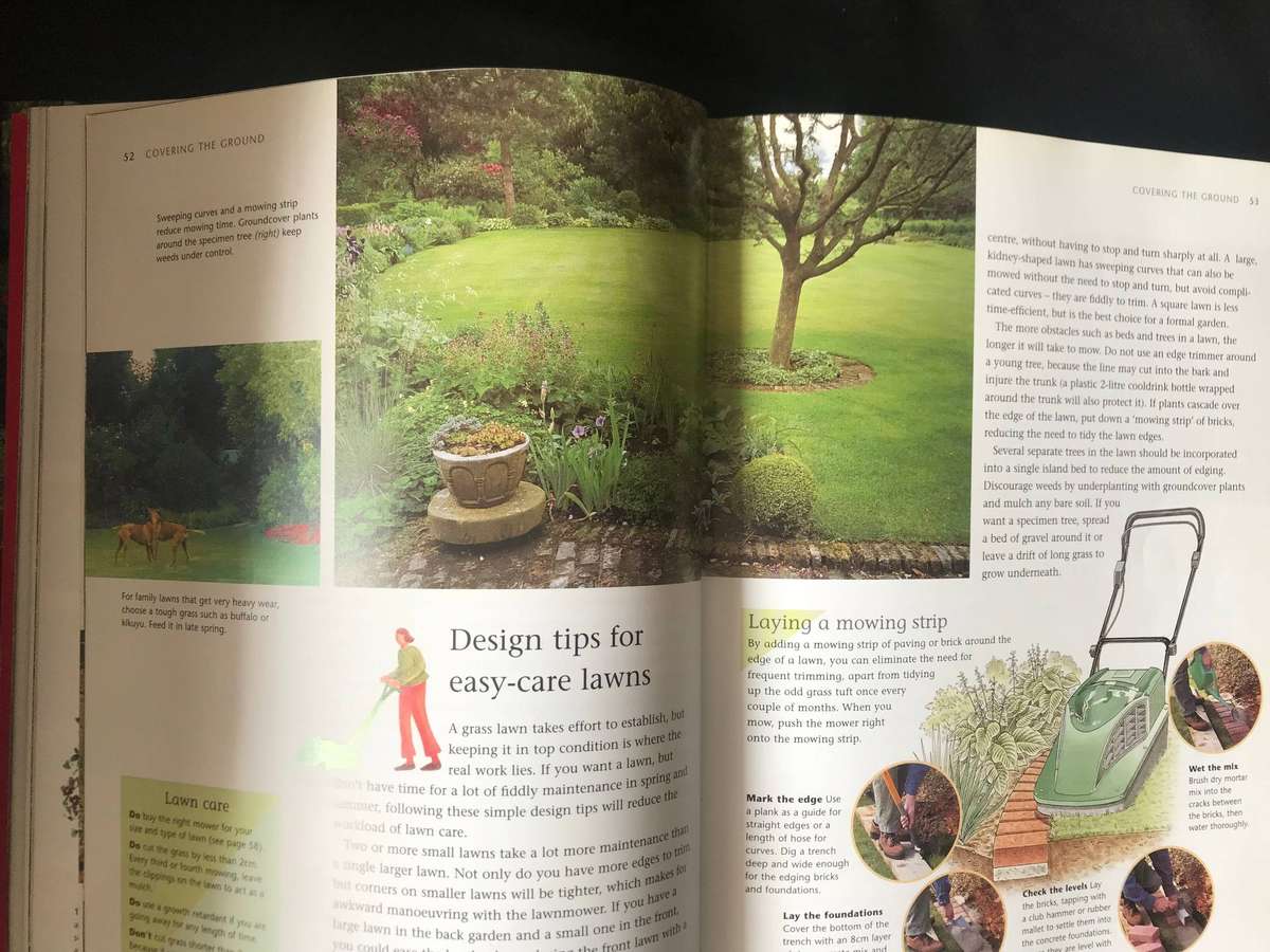 Gardening books Hard covers x 3