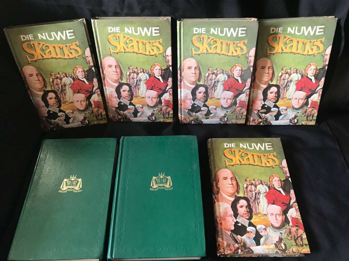 Die Nuwe Skatkis 7 volumes Roy E Stevens