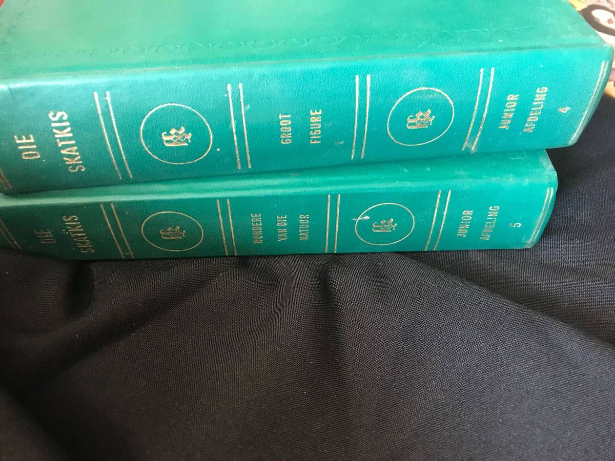 Die Nuwe Skatkis 7 volumes Roy E Stevens