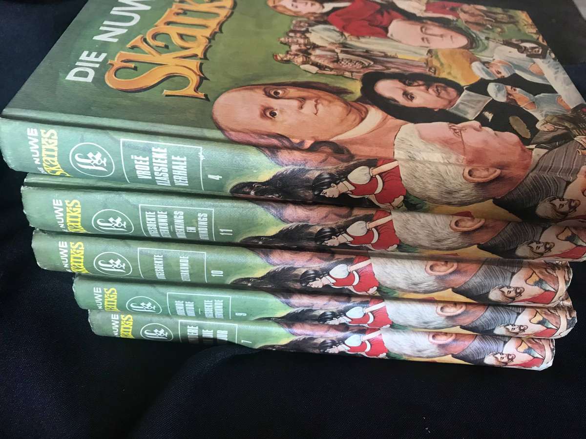 Die Nuwe Skatkis 7 volumes Roy E Stevens