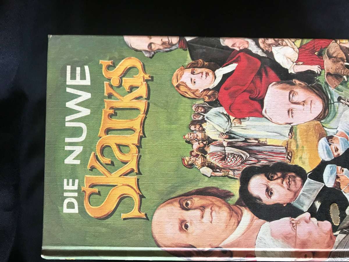 Die Nuwe Skatkis 7 volumes Roy E Stevens