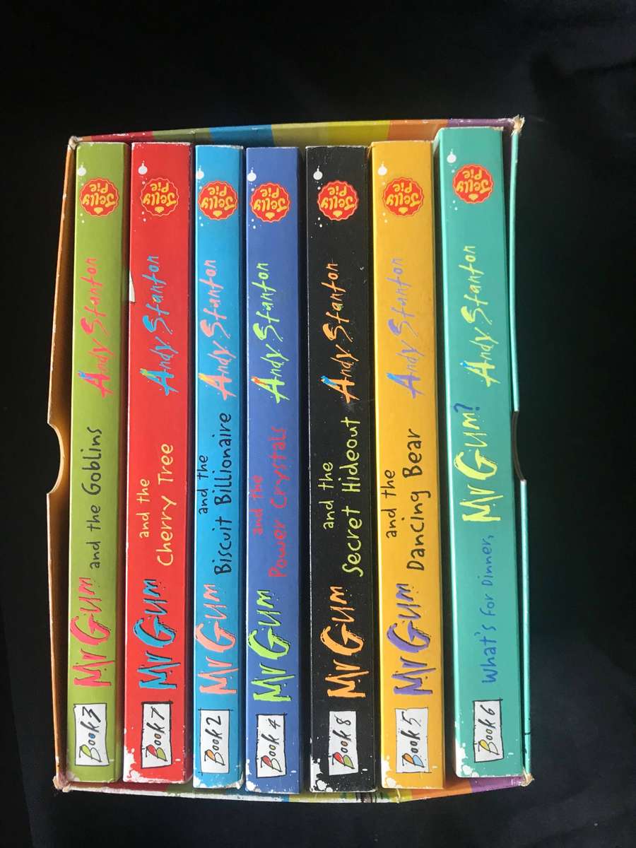 Mr Gum - The Complete Collection by Andy Stanton, 7 Books in Slipcase