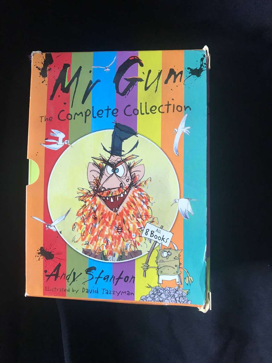 Mr Gum - The Complete Collection by Andy Stanton, 7 Books in Slipcase