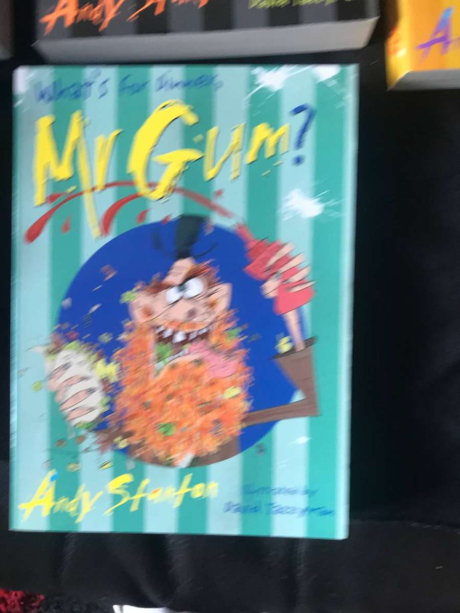 Mr Gum - The Complete Collection by Andy Stanton, 7 Books in Slipcase