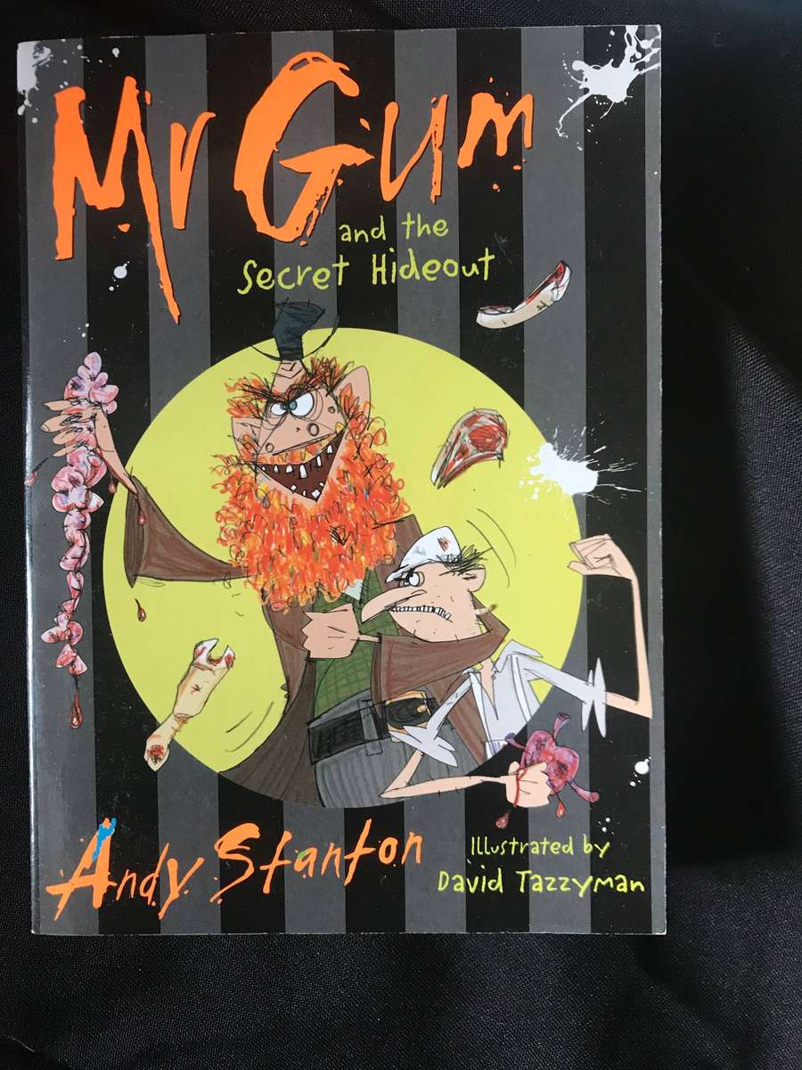 Mr Gum - The Complete Collection by Andy Stanton, 7 Books in Slipcase
