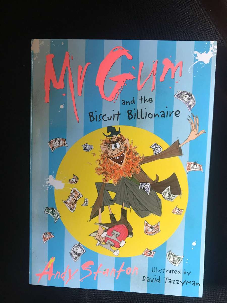Mr Gum - The Complete Collection by Andy Stanton, 7 Books in Slipcase