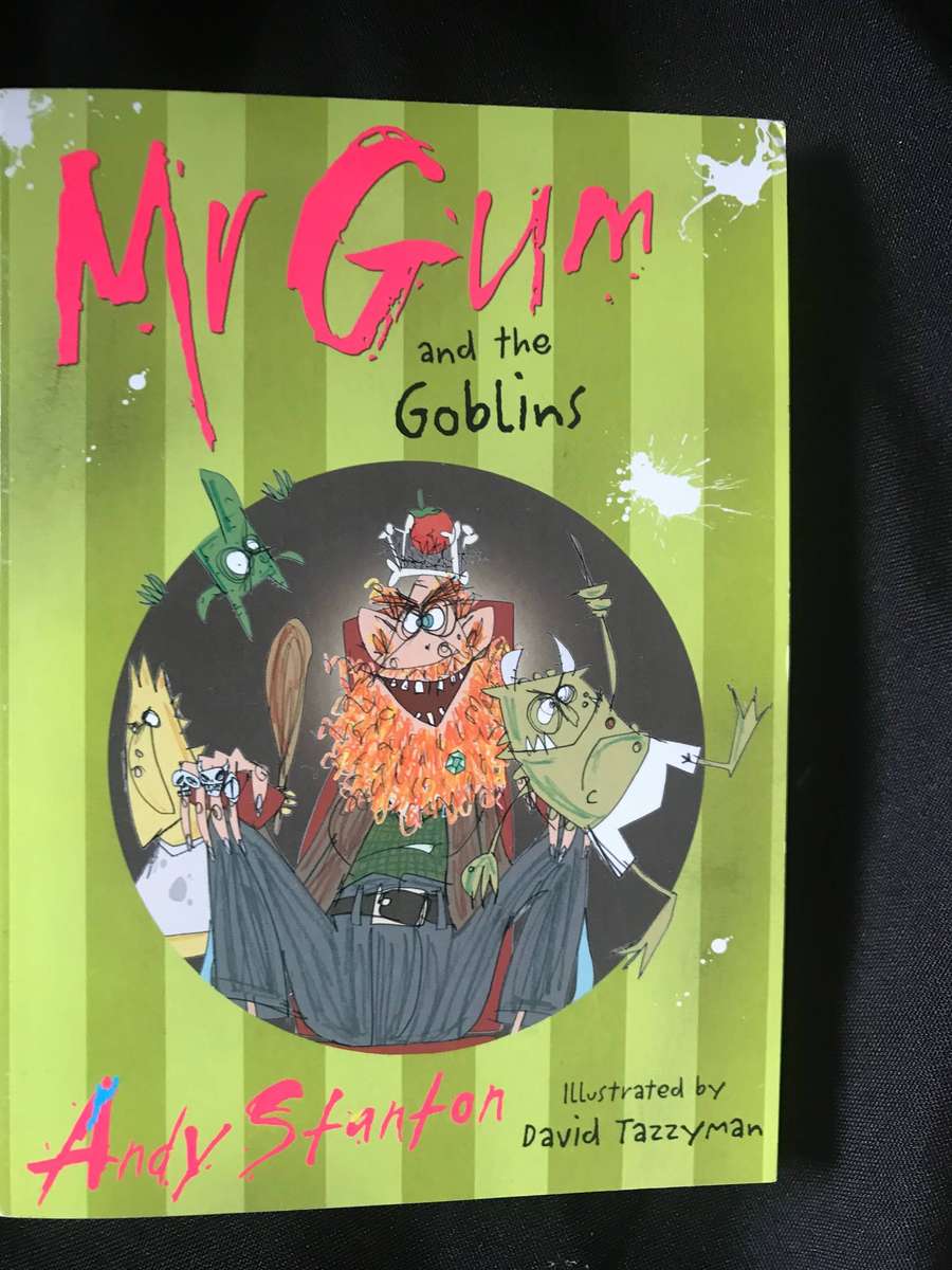 Mr Gum - The Complete Collection by Andy Stanton, 7 Books in Slipcase